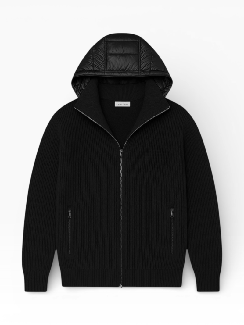 Apex Cardigan Black