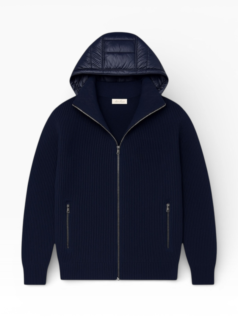 Apex Cardigan Navy